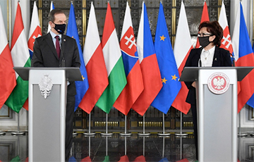 Главы парламентов стран «Вышеградской группы» обсудили ситуацию в Беларуси