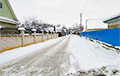 Улицы в Слуцке обещают почистить от снега... до 2 февраля