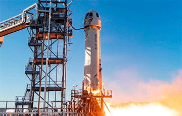 Канкурэнт SpaceX правёў паспяховы запуск пасажырскай ракеты
