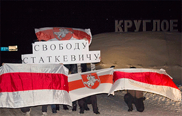 Жители Круглого требуют освободить Николая Статкевича