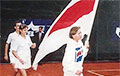 Ольга Барабанщикова о бело-красно-белом флаге: Для меня он всегда был и остается одним из самых красивых в мире