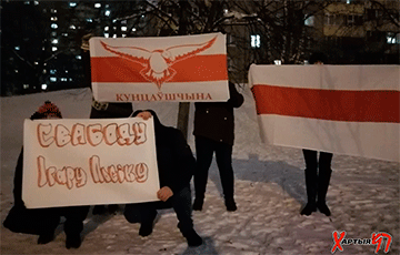 Смелые партизаны продолжают бороться за свободуную Беларусь