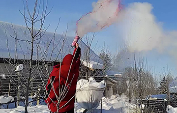 "Leave!": Babruisk And Smaliavichy Partisans Held Bright Winter Events