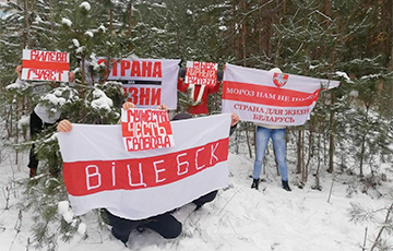 Віцебск і Пружаны выйшлі на акцыі салідарнасці са страйкоўцамі