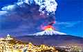 У Італіі пачаў вывяргацца вулкан Этна