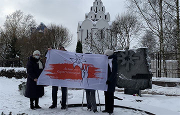 В Минске прошла акция людей с инвалидностью