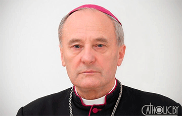 Епископ Великоселец вступил в должность апостольского администратора Минско-Могилевской архидиоцезии