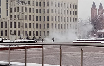 The Ministry of Health Spoke About the State of the Belarusian, Who Committed Self-Arson on Independence Square