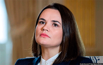 Tsikhanouskaya Called On USA To Increase Sanctions Against Lukashenka's Regime