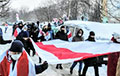 Курасовщина вышла на массовый субботний марш