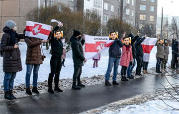 Гродно вышло на акцию солидарности