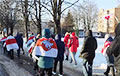 Агрогородок под Минском организовал марш