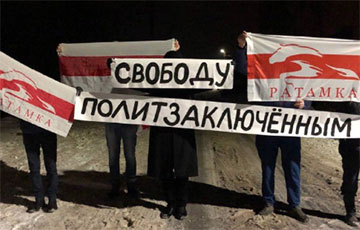 В регионах Беларуси прошли акции протеста