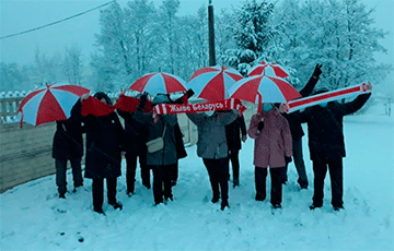 Brest and Hrodna Pensioners Protest