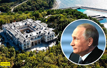 Путин и дворец
