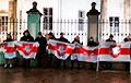 Акции солидарности с белорусами прошли в Санкт-Петербурге и Москве