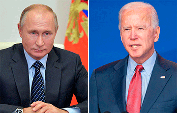Байден и Путин обсудили ситуацию в Беларуси