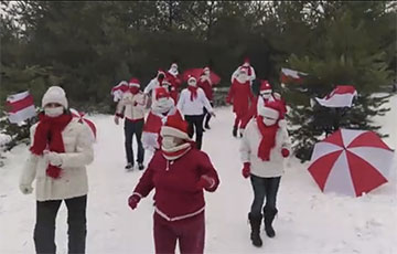 Vaukavysk Joins "Jerusalem" Dancing Flashmob
