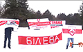 Protest Vitsebsk Sends Its Greetings To Vorsha