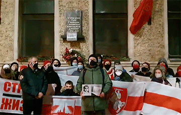 Белорусы Санкт-Петербурга 172 день выходят на акции солидарности со свободными белорусами