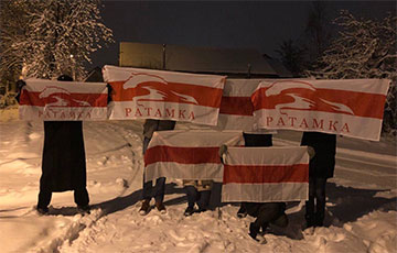 Navapolatsk, Pruzhany And Ratamka Came Out To Protest