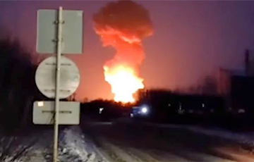 В РФ на заводе, где производят заряды к «Градам», произошел мощный взрыв