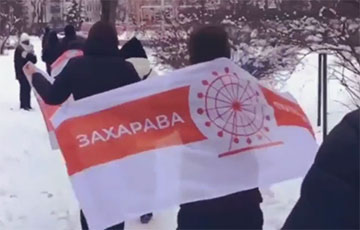 Видеофакт: Минчане вышли на субботний марш