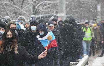 Политолог: Масштаб митингов в России позволяет говорить о самом крупном протесте за время президентства Путина