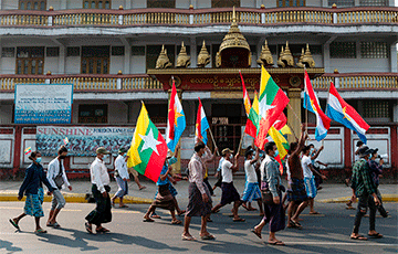 Профсоюзы Мьянмы призвали ко всеобщей забастовке