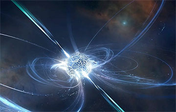 Самый сильный магнит во Вселенной подал необычные сигналы