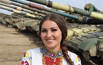 Украинская депутат София Федына — белорусам: Не останавливайтесь, идите напролом и вперед