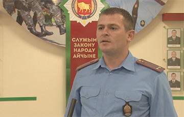 Во прямого эфира на радио глава пресс-службы гродненской милиции настолько опозорился, что аудио запретили публиковать