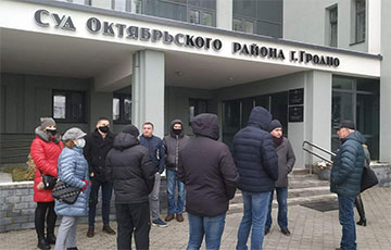 Бастующие работники «Гродно Азота» оспаривают незаконные решения руководства