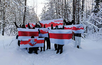 В Колодищах прошла акция протеста и солидарности
