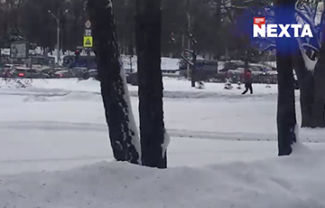 Минские водители сигналят в знак протеста
