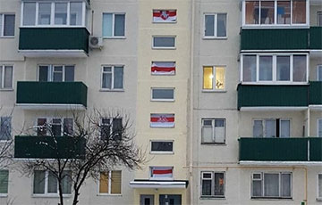 В Тракторном поселке прошла бело-красно-белая акция