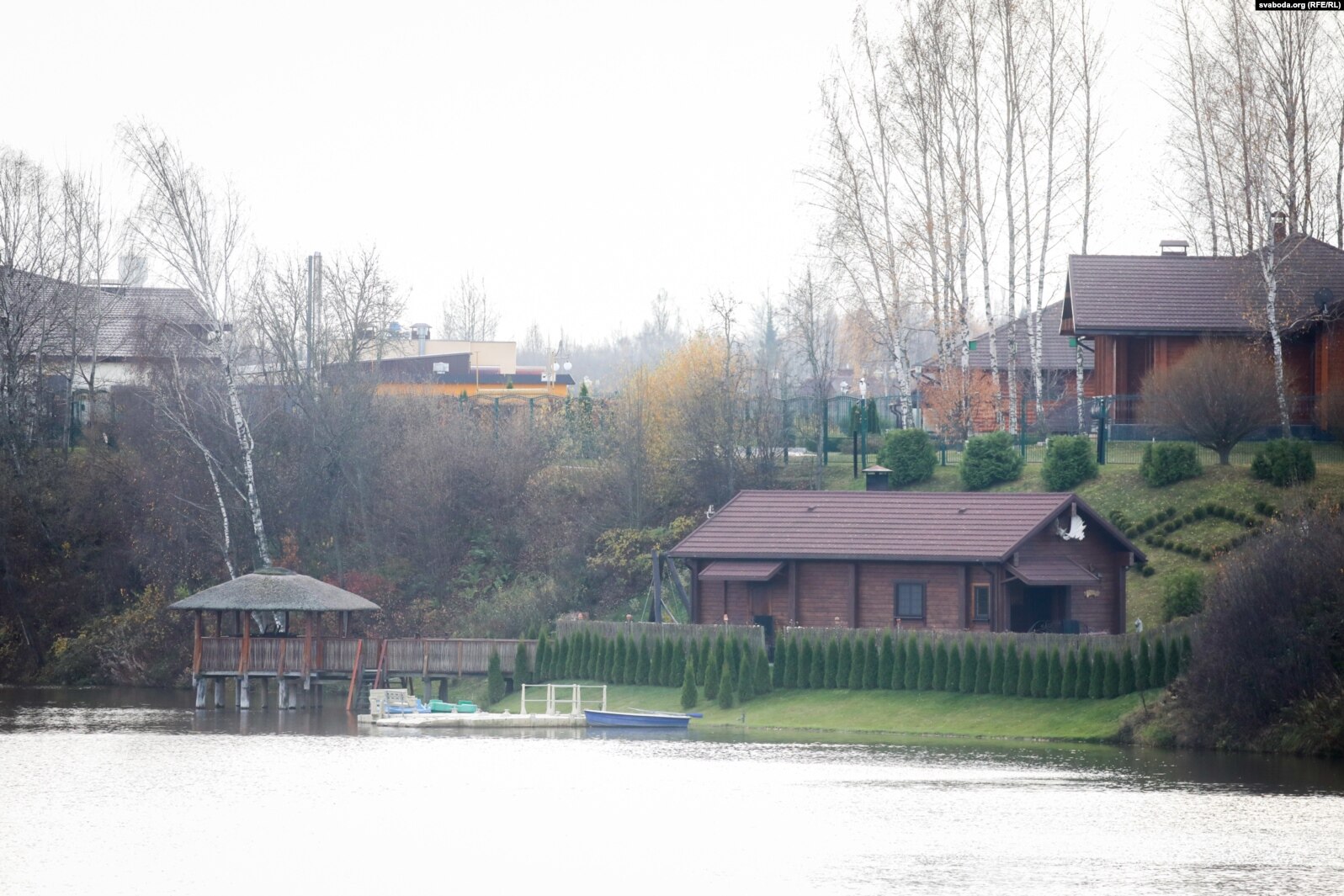 Острошицкий городок резиденция лукашенко фото