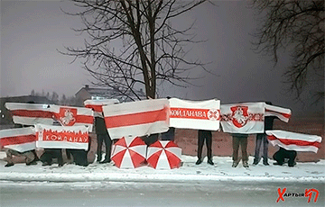 Партизаны Дзержинска вышли на акцию протеста