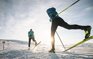 Жаночая лыжная гонка ў Сочы скончылася масавымі траўмамі