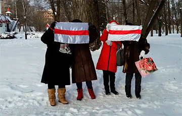 Minsk Pensioners Held a Protest Rally