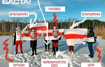 Солигорчане провели оригинальная акцию протеста