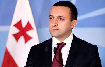 Прэм'ер-міністр Грузіі назваў галадоўку Саакашвілі «тэатральнай пастаноўкай»