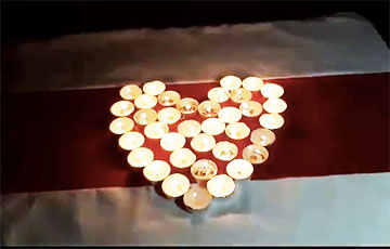 Минчане свободного Запада провели яркую акцию солидарности