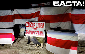 Гродненские районы Ольшанка и Южный вышли на акцию солидарности