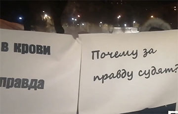 «Всю неделю повторяем, как мантру: свободу нашей родной Беларуси!»