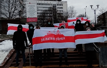 Минчане выходят на вечерние протесты