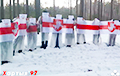 Партизаны Вилейки провели акцию памяти Героев Беларуси