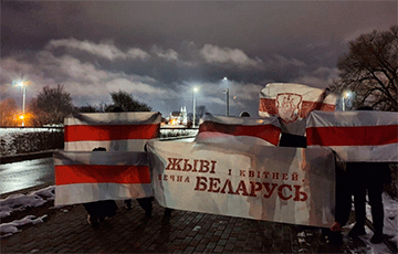 Как белорусы протестовали 23 февраля