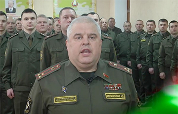 Colonel-Yabatska Kryvanosau Began Distributing Strange Medals