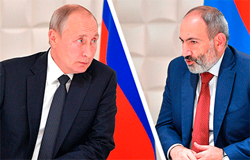 Путин и Пашинян обсудили ситуацию в Армении